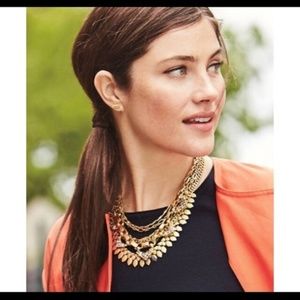 Gold Stella & Dot Sutton necklace